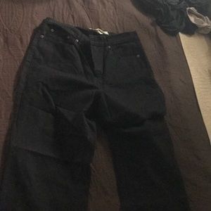 Black jeans women’s - size 14 tall